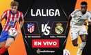 Atlético de Madrid vs Real Madrid HOY EN VIVO