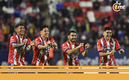 El festejo del gol de Nájera ante Santos. (FOTO: Imago7)