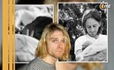 Frances Bean Cobain y Riley Hawk presentan a su bebé, nieto de Kurt Cobain. Foto: Especial
