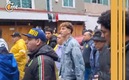 Igor Lichnovsky, en su llegada al Clásico Capitalino (Captura)