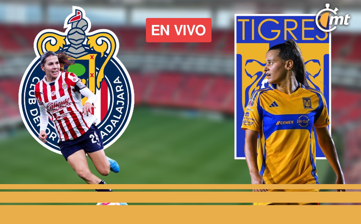 Liga MX Femenil Dónde y a qué hora ver Chivas vs Tigres EN VIVO
