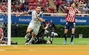 Lucas Ocampos festeja su gol antes de ser anulado (Imago7)