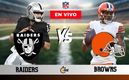 NFL: Dónde y a qué hora ver Raiders vs Browns en vivo. Foto: Especial