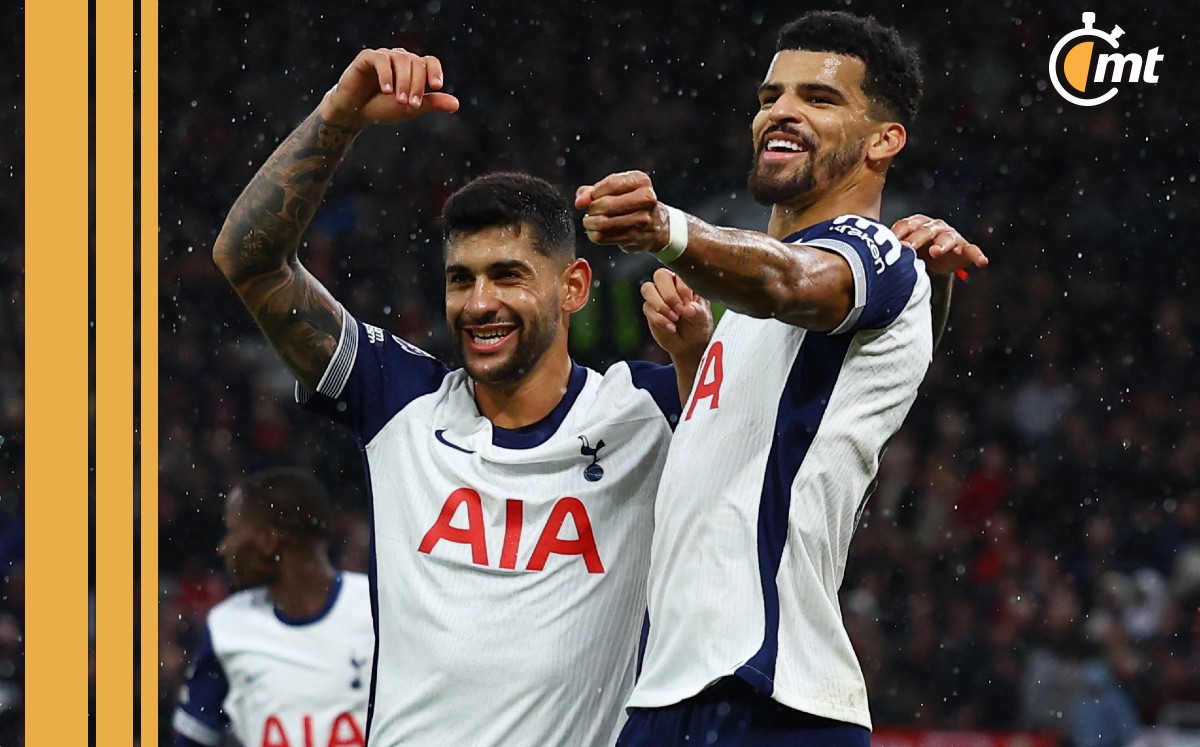 Tottenham vence al Manchester United (Foto: Reuters)