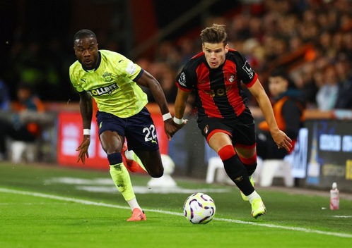 Bournemouth hundió al Southampton en casa (Reuters)