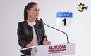 Claudia Sheinbaum tomará el Poder Ejecutivo el 1 de octubre de 2024. FOTO: @Claudiashein/Twitter