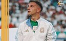 Dibu Martínez se disculpa (Foto: @emi_martinez26)