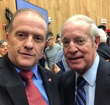 Fernando Schwartz posa con José Ramón Fernández (@fersch4)