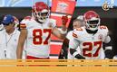 ¡Sigue el invicto! Chiefs venció a Chargers de la mano de Travis Kelce (AFP)