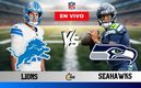 MNF: Dónde y a qué hora ver Detroit Lions vs Seattle Seahawks EN VIVO. Foto: Especial