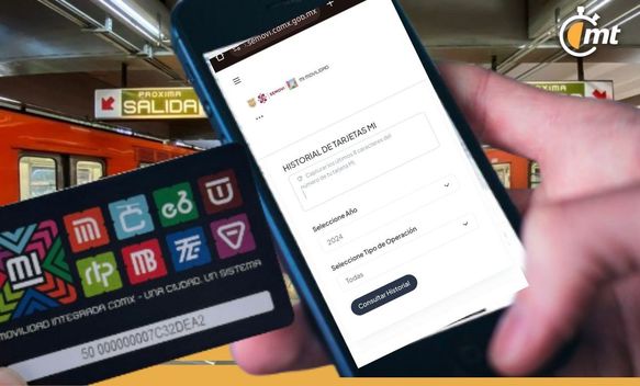 Tarjeta de Movilidad; así puedes ver tu historial de tu tarjeta del metro