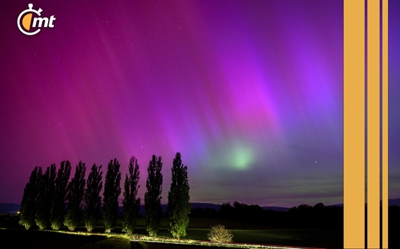 Aurora boreal (EFE)