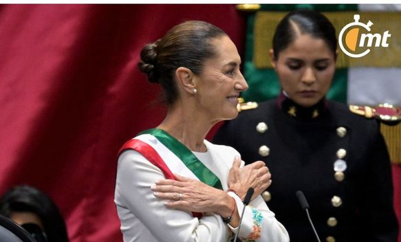 Claudia Sheinbaum se convierte en presidenta de México