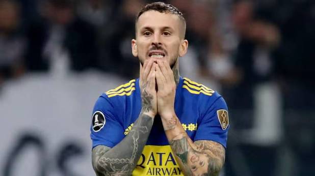 Darío Benedetto, en un juego de Boca Juniors (Reuters)