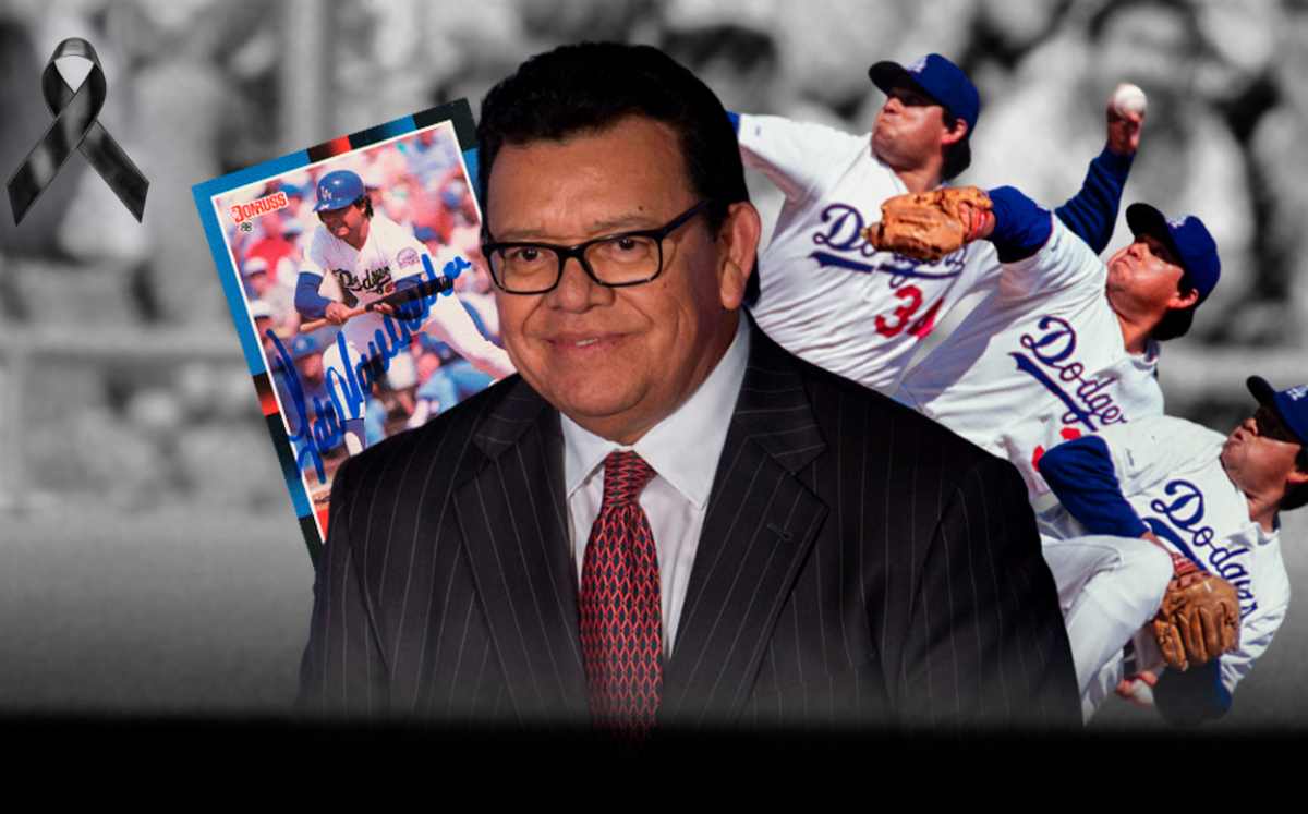 Fallece Fernando Valenzuela, famoso beisbolista mexicano