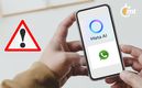 Usuarios recomiendan desactivar la inteligencia artificial de WhatsApp. (FOTO): Especial.