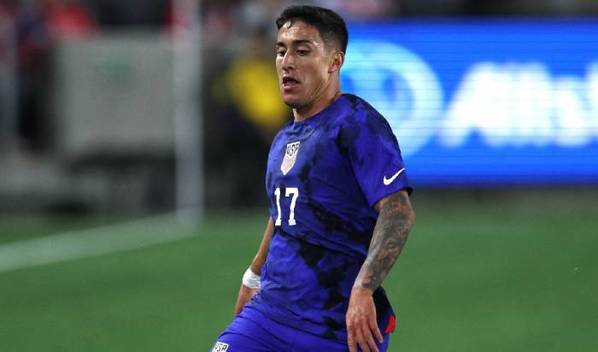 Zendejas, en un juego de Estados Unidos (AFP)