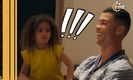 Alana Martina le dice a Cristiano Ronaldo lo que quiere ser de grande y su respuesta conmueve al internet| Foto: @Netflix