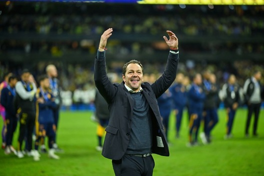 Baños celebra un título del América (Imago7)