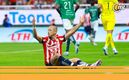 Chicharito antes de su lesión (Imago7)