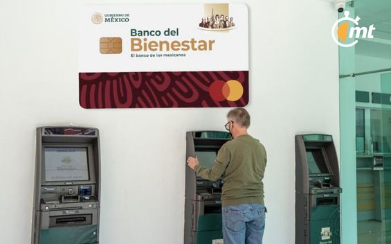 ¿Cuánto cobran de comisión los bancos por retirar Pensión Bienestar 2024?. (FOTO): Gobierno de México.