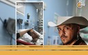 Cristian Nodal es hospitalizado de emergencia; esto sabemos. Foto: @nodal