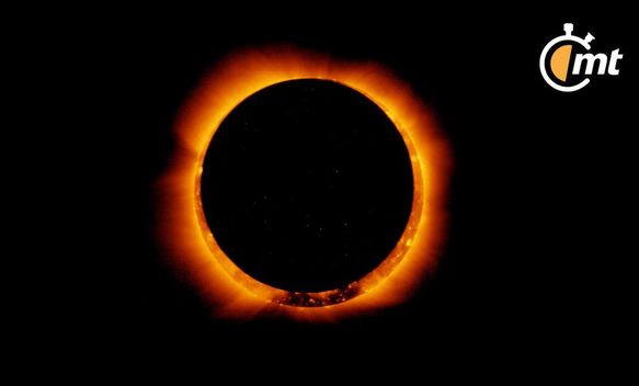 Eclipse anillo de fuego de octubre podrá verse en varias regiones de México| Foto: WSU astronomer