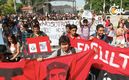 Marcha 2 de octubre. Vialidades cerradas y rutas alternas. (FOTO): Milenio.
