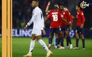 Mbappé, durante la derrota de Real Madrid (Reuters)