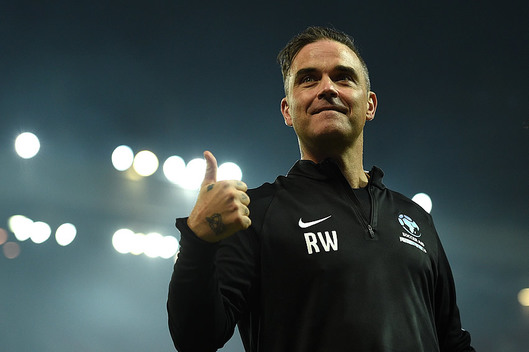 Robbie Williams cumplirá su sueño de inaugurar un Mundial.