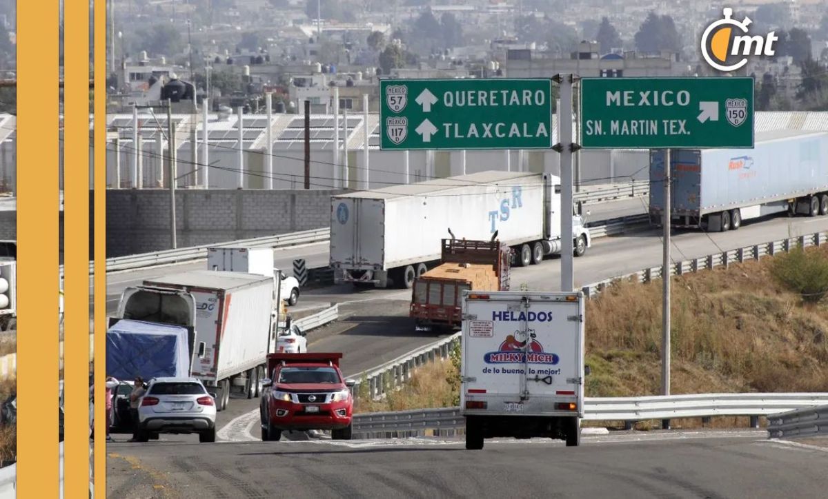 Informan cierre de la autopista México-Puebla; cuándo será