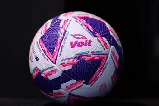 Balón rosa en la lucha por el cáncer de mama (Foto: Liga MX)