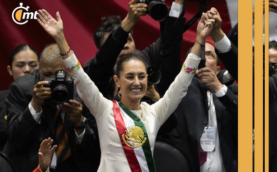 Claudia Sheinbaum, presidenta de México (AFP)