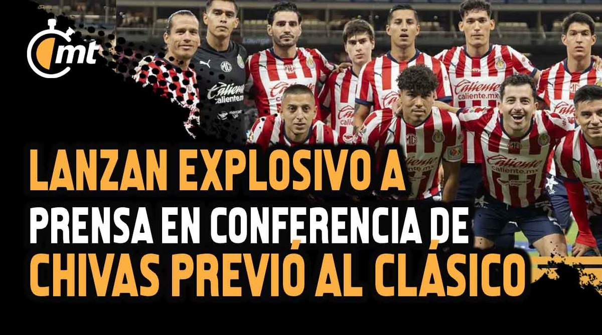 Jugador de Chivas lanza EXPLOSIVO a prensa