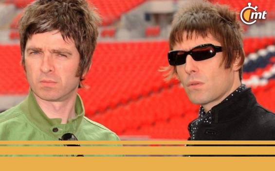 Los hermanos Gallagher, líderes de Oasis (AFP)
