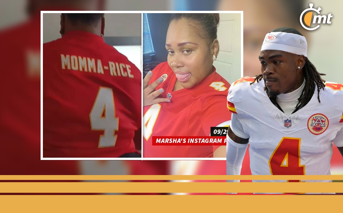 Mama Rashee Madre de estrella de Kansas City Chiefs es acusada de robo; esto hizo