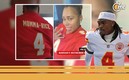Madre de Rashee Rice ya tenía acusaciones de robo. Foto: Reuters/TMZ Sports