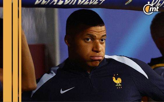 Mbappé está jugando la Euro con Francia. (Reuters)