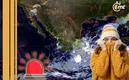 La temperatura en la CDMX bajará a causa de la depresión tropical 11-E (@conagua_clima)