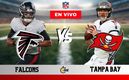 TNF: Dónde y a qué hora ver en vivo Atlanta Falcons vs Tampa Bay Buccaneers. Foto: Especial