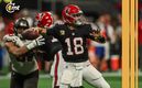 Kirk Cousins lanzó más de 500 yardas y cuatro touchdowns (Reuters)