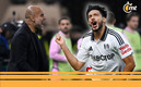 Pep Guardiola le echó una flor a Raúl Jiménez. (Fotos: Reuters)