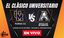 Pumas CU vs Águilas Blancas EN VIVO