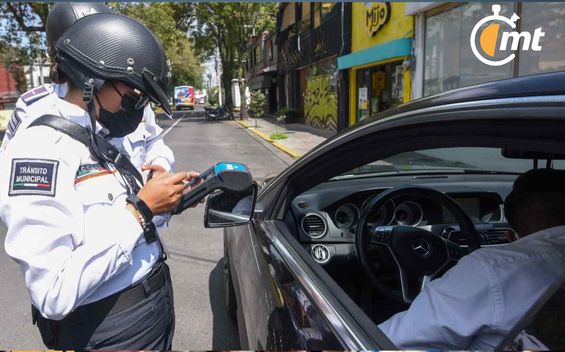 Se reactivan las multas de tránsito electrónicas. (Foto Especial)
