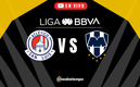 Atlético de San Luis recibe a Rayados en la Jornada 11.