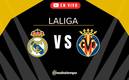 Real Madrid vs Villarreal EN VIVO. Partido HOY ONLINE | LaLiga 2024