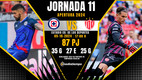 Rivalidad Cruz Azul-Necaxa J11 A24