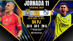 Rivalidad Tigres-Puebla J11 A24