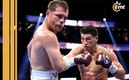 Bivol y Canelo se enfrentaron hace un par de años (AFP)