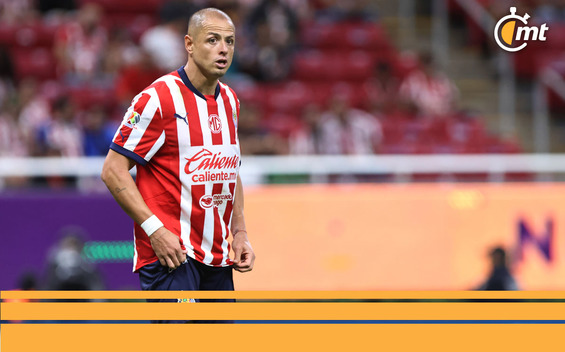 Chicharito Hernández explotó contra la prensa. (Foto: Imago7)